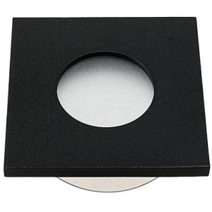 Oczko sufitowe kwadratowe IP44 Black (EKZ275) - Eko-Light