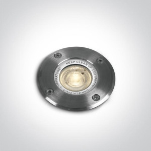 DEMIRI wpust dogruntowy stalowy (69006G) - One Light