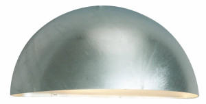 Kinkiet zewnętrzny PARIS 160 GALVANIZED E27 LED 9W Norlys