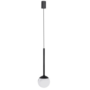 Lampa Wisząca Orra 1xLED czarna (PL0105-BK) - Yaskr