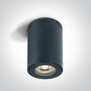 NOTA lampa sufitowa czarny (67142A/B) - One Light