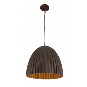 Lampa wisząca Elva 50 cm coffee (LP-0809/1P CF) - Light Prestige