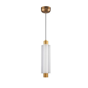 Lampa wisząca OSMO-1 LED złota 38 cm (ST-15038P-1) - Step into Design