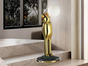 Mr Bubble lampa stołowa 1L (788827) - Schuller