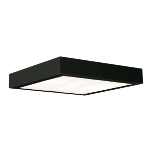 Plafon Nomi - Czarny (420x420 mm) 4000K (8450) - Shilo