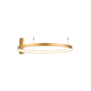 Plafon Agari 87 - Złoty (870 mm) 3000K (1344) - Shilo
