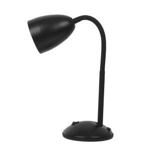 Lampka biurkowa LOGIC Black 1xE27 (ML1635) - Milagro