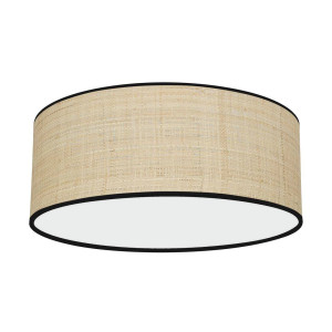 Lampa sufitowa MARSHALL NEW / RATTAN Ø40 cm (MLP71067) - Milagro