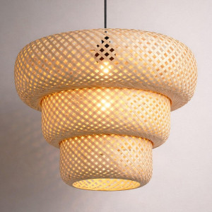 Lampa wisząca Tulum 1xE27 (ML2586) - Milagro
