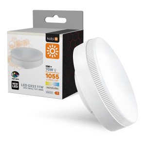 Żarówka LED GX53 11W 4000K Kobi (004671KOB) - KOBI LIGHT