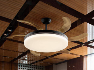 Vento MAXI wentylator z oświetleniem LED (168410) - Schuller