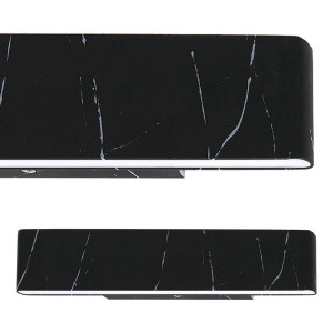 kinkiet PIERCE BLACK 12W LED (ML6471) - Milagro