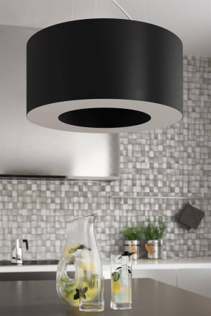 Lampa wisząca SATURNO 50 czarna (SL.0748) - Sollux Lighting