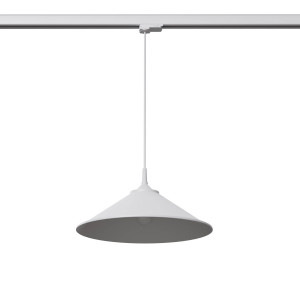 Lampa wisząca na szynie ZUMA biała E27 (MYL.00394) - Make Your Light