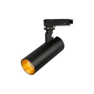 Reflektor do szynoprzewdów 3F Luba 1xLED czarny (TRA0103-BK) - Yaskr