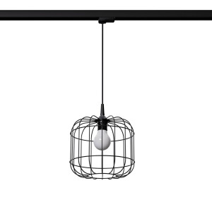 Lampa wisząca na szynie CELTA czarna E27 4000K 7,5W 690lm (MYL.00375) - Make Your Light