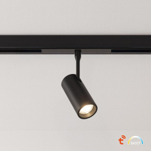 Ściemnialna lampa na szynę magnetyczną Magnetic Track 10mm 6W CCT 48V (ML2645) - Milagro