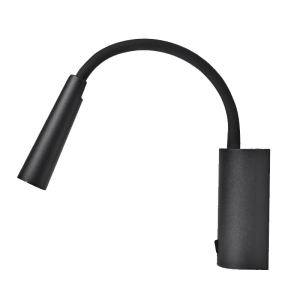 READING LIGHT LED 3W BLACK (H72 Zambelis) - Zambelis