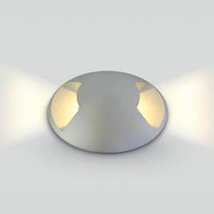MALLOTA 2 wpust dogruntowy aluminiowy (69016G) - One Light