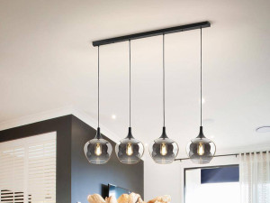 Opaz lampa wisząca 4L (614245) - Schuller