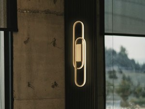 Lampa Ścienna Odele (254175) - Schuller