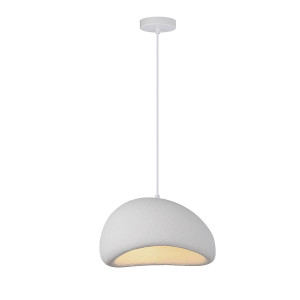 Lampa wisząca Nube 40cm biała (LP-0030/1P 40cm WH) - Light Prestige