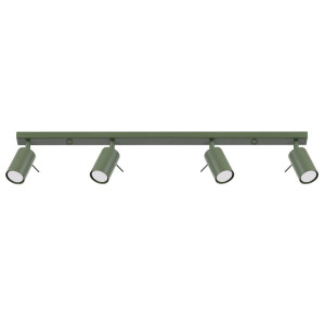Plafon RING 4L zielony oliwkowy (SL.1504) - Sollux Lighting