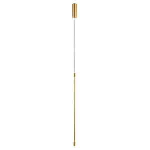 LED PENDANT LAMP 12W 3000K ALUMINIU GOLD (20122 Zambelis) - Zambelis
