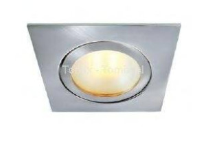 Lampa wpuszczana meblowa - kwadratowy, (2700K) ciepła biel (D920237)