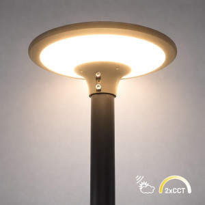 Lampa Solarna Patio 20W 2100lm 3000/4000K 40cm (EKO2777) - Eko-Light