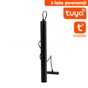Lampa wisząca magnetyczna Sopel DDCX-B10-TY 10W czarny - DomenoLED