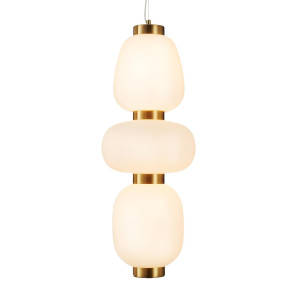 Lampa wisząca BRILLA-3 LED złota 23 cm (ST-CP241210-3L złota) - Step into Design