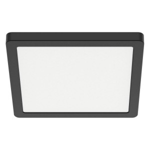 Plafon Evora Czarny Square 12W 3CCT (ML1795) - Milagro