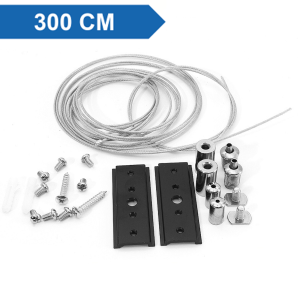 Zawiesia linki do szyn magnetycznych LL-DXB max. 300cm - DomenoLED