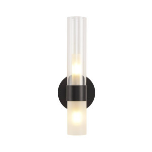 Lampa ścienna CANDELA czarna (DN1505-1 black) - Step into Design