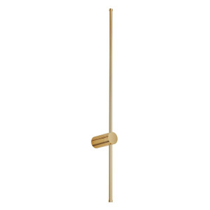 Kinkiet ścienny SPARO LED – oprawa liniowa złoty połysk, 120 cm (ST-1067W-1GD-120) - Step into Design
