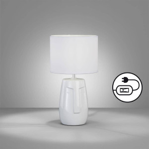 Lampa stołowa Face (50713) - Fischer&Honsel