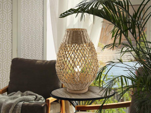 Yaiza lampa stołowa 1L (514080) - Schuller