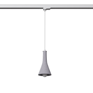 Lampa wisząca na szynie REA beton E14 4000K 7,5W 680lm #W (MYL.00150) - Make Your Light