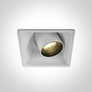 SKITI wpust regulowany biały (51111C/W/W) - One Light