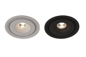 LED lampa HBT FRODO M-9W DIM Black IP20 CRI80 3000K (03376B) - ZARlight