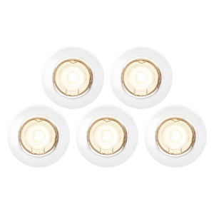 Oprawy podtynkowe CANIS Nordlux GU10 50W Metal Biały