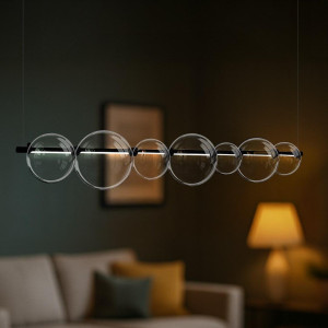 Lampa wisząca ATOLA 19W LED (ML2244) - Milagro