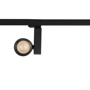 Reflektor Ojo 25W 2700/4000K Czarny 3 Obwodowy (ML1107) - Milagro