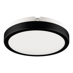 Plafon Vera 12W 4000K Czarny IP65 (EKP0469) - Eko-Light