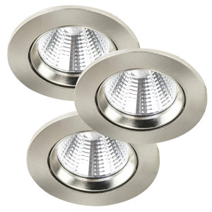 Oprawy podtynkowe FREMONT Nordlux LED Metal Szczotkowany nikiel