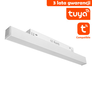 Linia LED Do Szyn Magnetycznych DDCX-FG300-TY TUYA 12W CCT Biała - DomenoLED