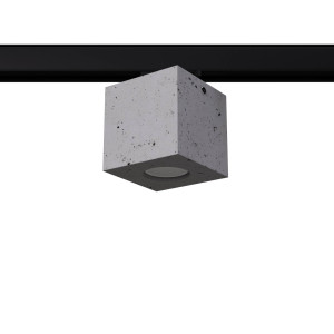 Lampa szynowa QUAD beton GU10 4000K 7W 530lm #B (MYL.00417) - Make Your Light