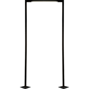 Lampa stojąca ogrodowa Taketa - Antracyt (2140 mm) (9929) - Shilo Garden