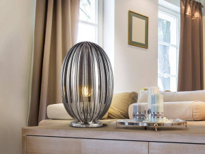 Ovila lampa stołowa (752695) - Schuller